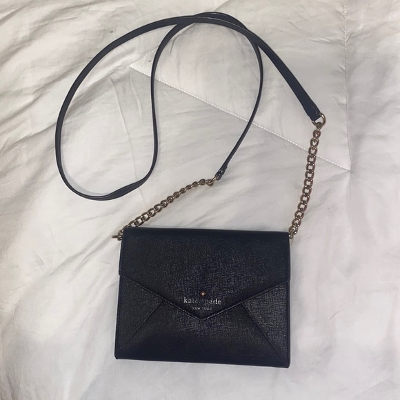 kate spade Handbags - Kate Spade Crossbody Bag Black